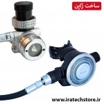 سِت نقره ای بایو رگلاتور غواصی A-320  (مناسب نایتروکس) Bio Regulator a-320 NRX - DIN سِت نقره ای بایو رگلاتور غواصی A-320  (مناسب نایتروکس) Bio Regulator a-320 NRX - DIN